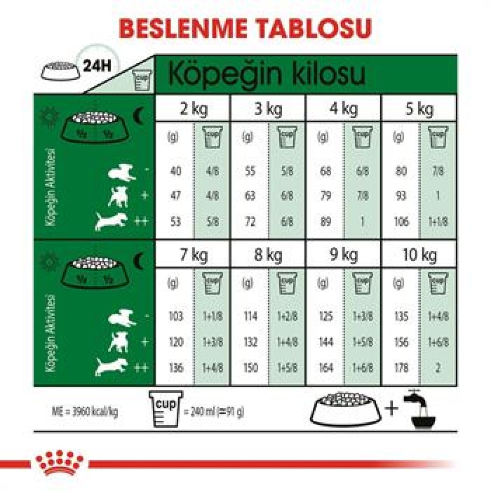 Royal Canin Mini Adult Küçük Irk Yetişkin Köpek Maması 4 Kg