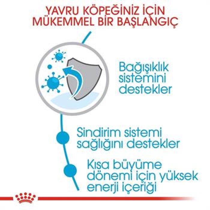 Royal Canin Medium Puppy Orta Irk Yavru Köpek Maması 4 Kg