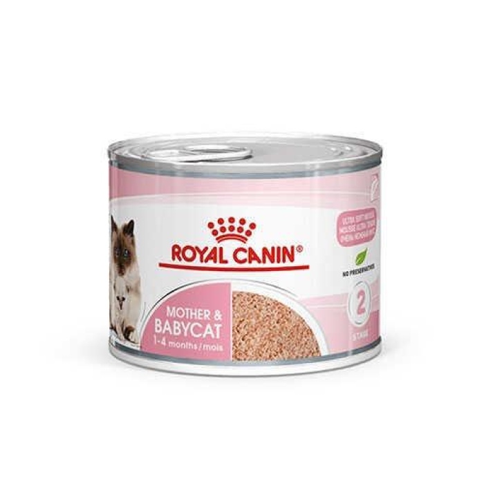 Royal Canin Mother Babycat Pate Yavru Kedi Konservesi 12 Adet 195 Gr