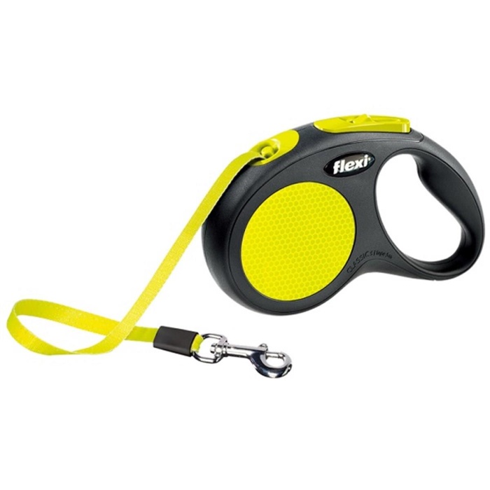 Flexi New Neon Small 5 Metre Şerit