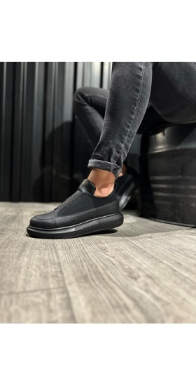 Sneakers Ayakkabı 911 Siyah (siyah Taban)