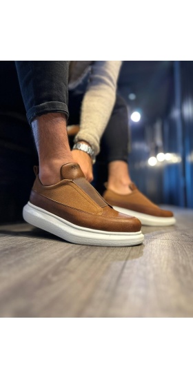 Sneakers Ayakkabı 911 Taba