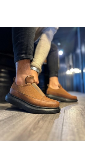 Sneakers Ayakkabı 911 Taba (siyah Taban)
