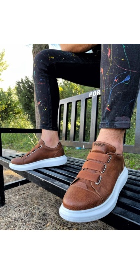 Sneakers Ayakkabı 889 Taba