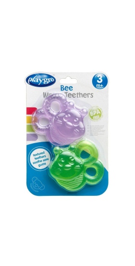 Playgro Sulu Dişlik Arı 2`li