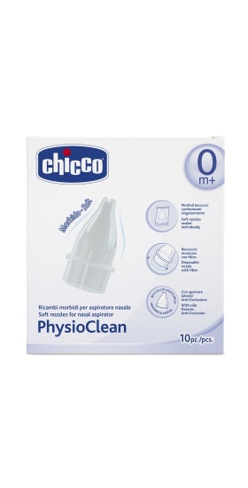 Chicco Physioclean Burun Aspiratörü Yedek Filtreler