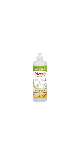 Friendly Organic Göğüs Pompası Aksesuarları Temizleyici - 473 ml
