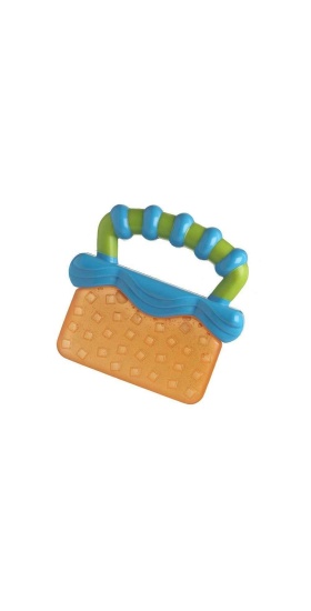 Playgro Sulu Dişlik 3+ Ay Turuncu