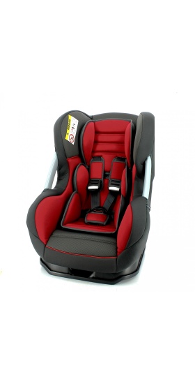 Comfymax 0-25Kg Koruma Barlı Oto Koltuğu - Primo Red
