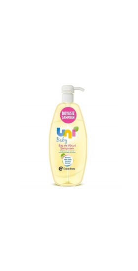 Uni Baby Saç Ve Vücut Şampuanı 500ml