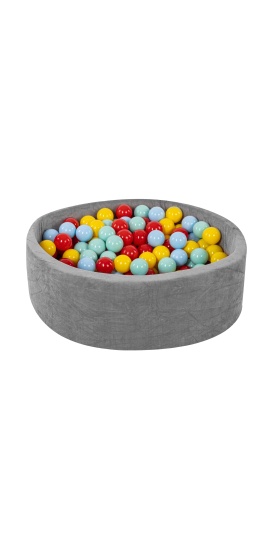 Comfymax Oyun Alanı ve Top Havuzu 200 Top Sarı/Kırmızı/Yeşil/Mavi