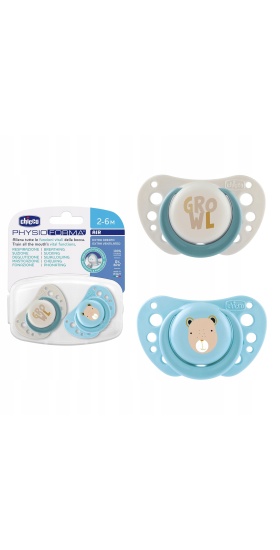 Chicco PhysioForma Air 2li Silikon Emzik 2-6 Ay Erkek