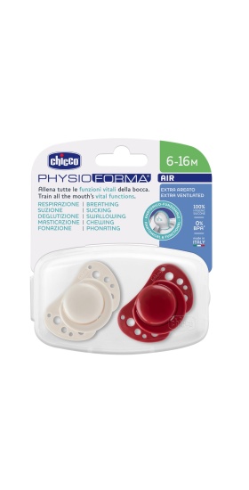 Chicco PhysioForma Air 2li Silikon Emzik 6-16 Ay