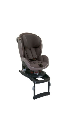 Besafe İzi Comfort X3 9-18 Kg İsofixli Oto Koltuğu Metallic Melange