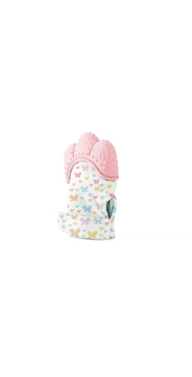 Babyjem Diş Kaşıyıcı Eldiven 526 Pembe