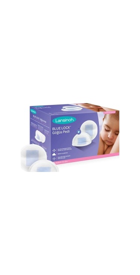 Lansinoh Blue Lock Göğüs Pedi 60lı