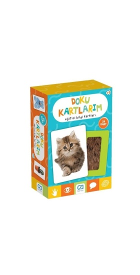Games Doku Kartlarım Eğitici Bilgi Kartları 24 Kart