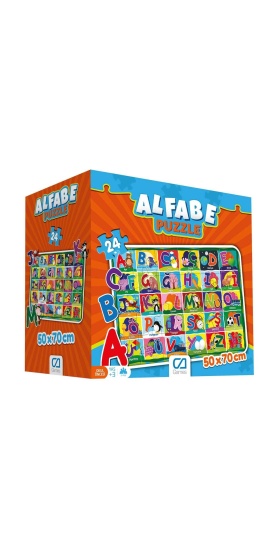 Games Alfabe Puzzle 24 Parça