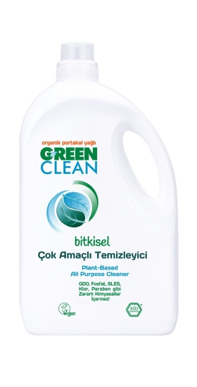 Green Clean Bitkisel Çok Amaçlı Temizleyici 2750ml