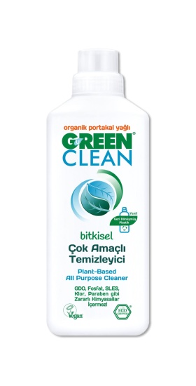 Green Clean Bitkisel Çok Amaçlı Temizleyici 1000ml