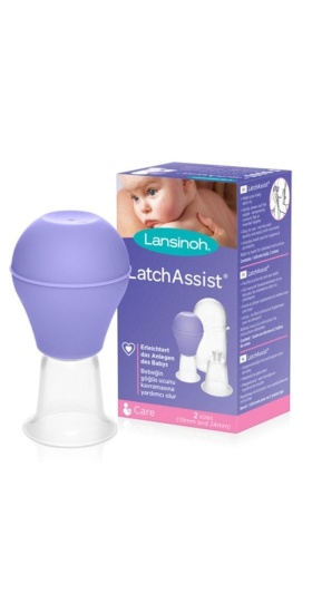 Lansinoh Latch Assist Göğüs Ucu Çıkarıcı