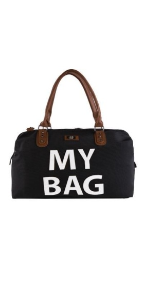 M&y My Bag Deri Anne Bebek Bakım Çantası 7070 Siyah