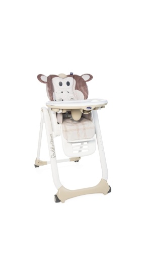 Chicco Polly 2 Start Mama Sandalyesi Monkey