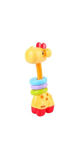 Arkadaşım Zürafa Bebek Eğitici Oyuncak