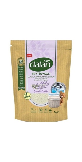 Dalan Zeytinyağlı Doğal Granül Matik Sabun Lavanta Esintisi 1000 Gr