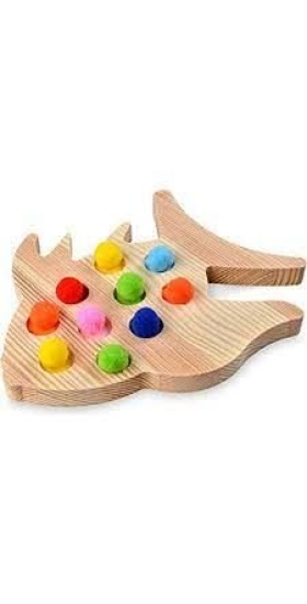 Montessori Eğitici Ponponlu Balık
