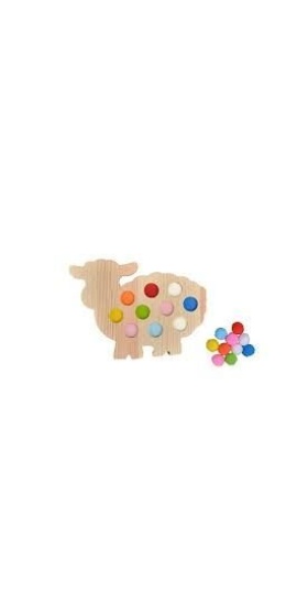 Montessori Eğitici Ponponl Kuzu