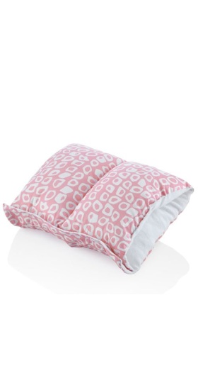 Babyjem Çok Amaçlı Emzirme Yastığı 523 Pembe Kare