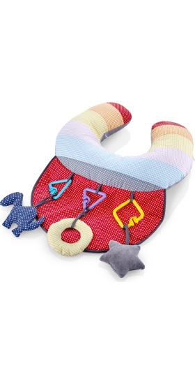 Babyjem Oyuncaklı Eğitici Yastık 692