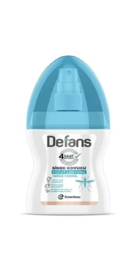 Defans Sinek Kovucu Vücut Losyonu (yağsız Formül) 100 Ml