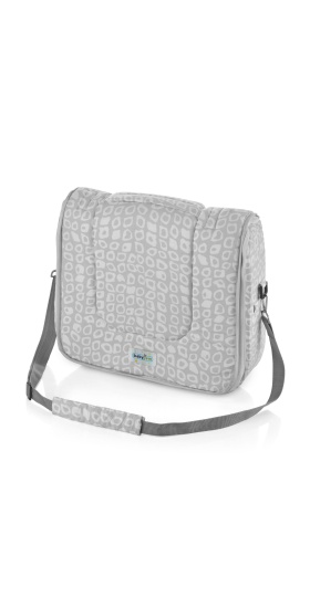 Babynest Çanta 771 Gri Kare