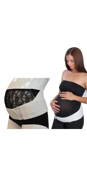 Babyjem Hamile Ve Bel Destek Bandı 249 Beyaz