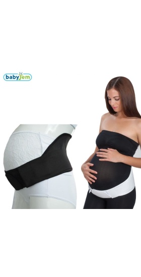 Babyjem Hamile Ve Bel Destek Bandı 249 Siyah