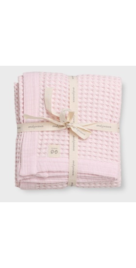 Andywawa Ac24665 Have A Nice Day 120x100 Bebek Battaniye Pink
