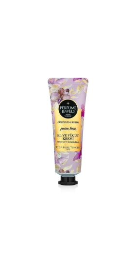 Eyüp Sabri Tuncer Perfume Jewels El Ve Vücut Kremi 50 Ml Pure Love