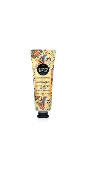 Eyüp Sabri Tuncer Perfume Jewels El Ve Vücut Kremi 50 Ml Warm Sugar