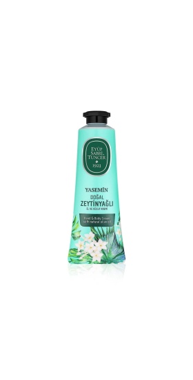 Eyüp Sabri Tuncer Doğal Zeytinyağlı El Ve Vücut Kremi 50 Ml Yasemin