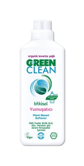 Green Clean Bitkisel Yumuşatıcı 1000 Ml