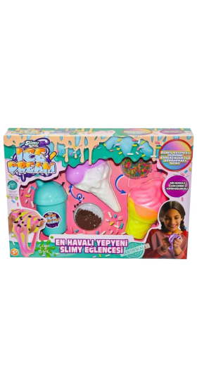 Slimy Dondurma Temalı Set - 33486
