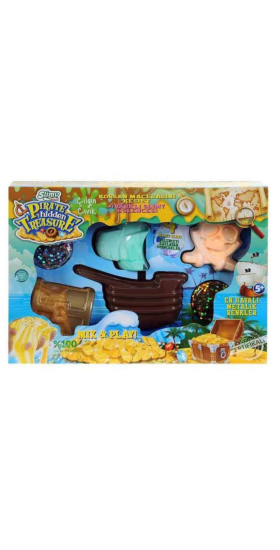 Slimy Korsan Temalı Kutulu Set - 33487