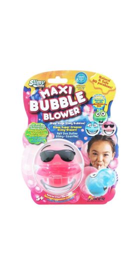 Slimy Maxi Bubble 80 Gr - 32526