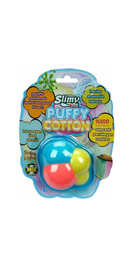 Slimy Bulutlu Puffy Cotton Kokulu Slimy   - 33851