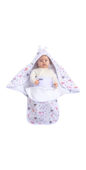 Sevi Bebe İnterlok Bel Koruyuculu Kundak Art-558 Dinazor