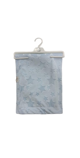 Bibaby Jacquard Star 82x90 Battaniye 64726 Blue