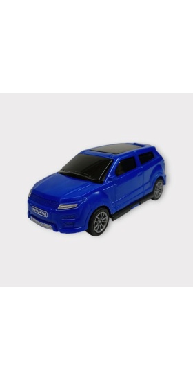Çek Bırak Arabalar 10 Cm - Mavi Hatchback