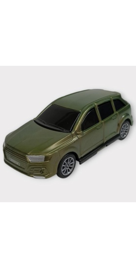 Çek Bırak Arabalar 10 Cm - Yeşil Hatchback